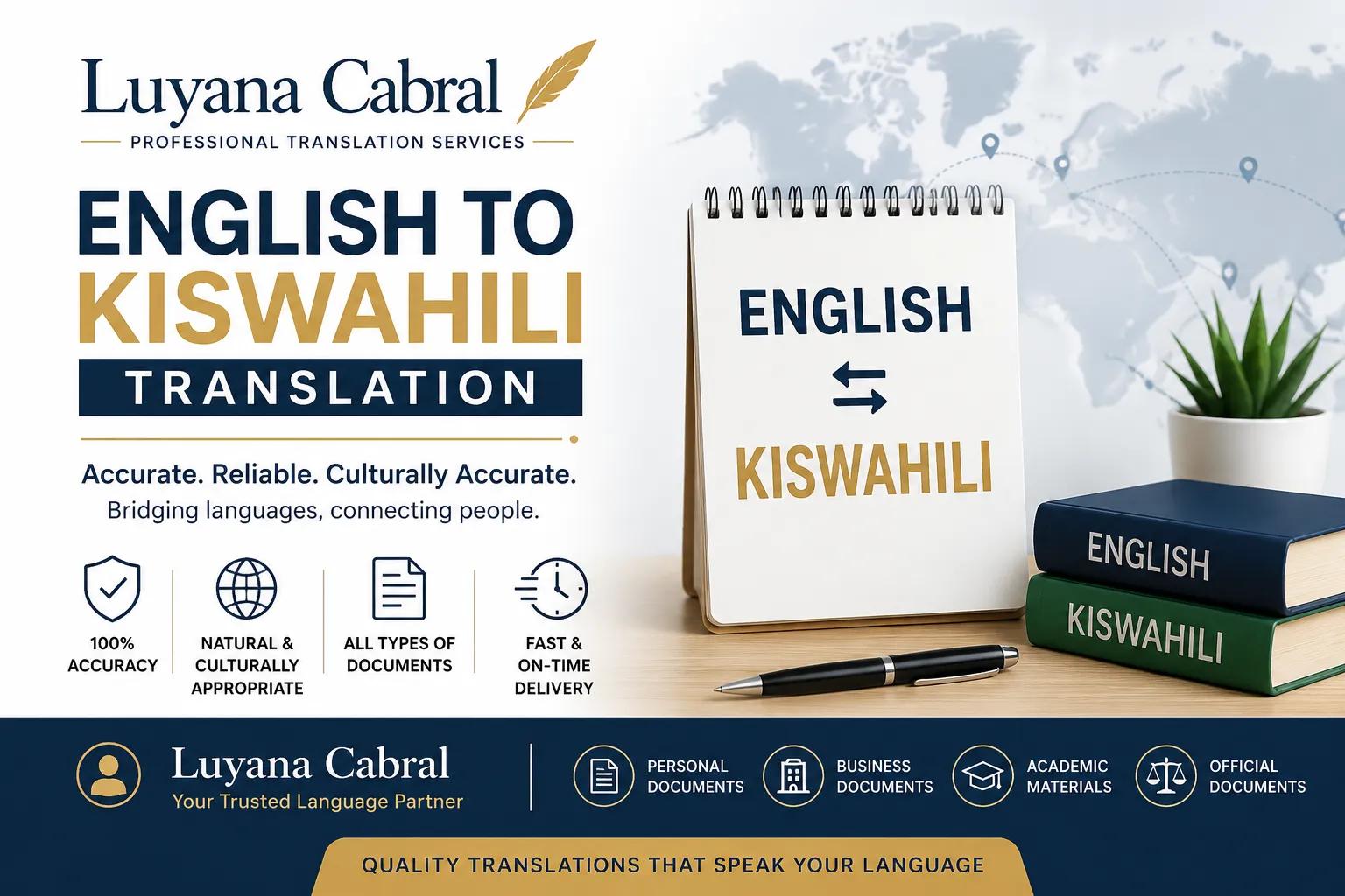 English To Kiswahili Translation: What You Need to Know Before You Hire Anyone
